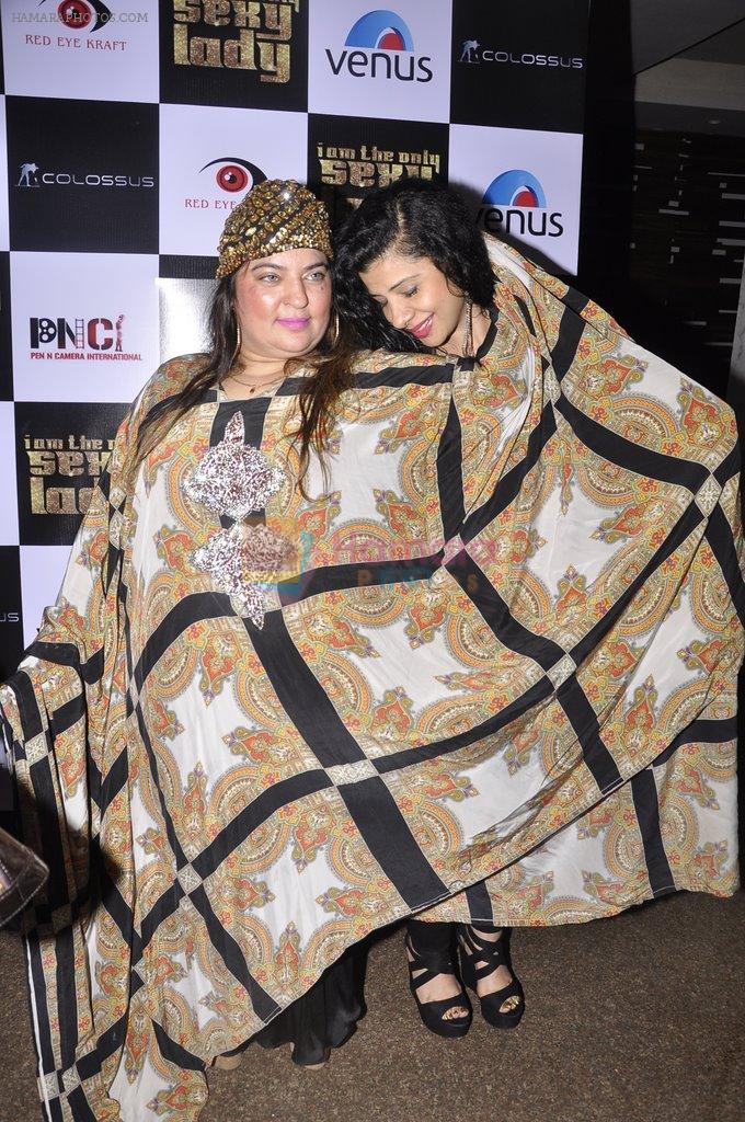 Dolly Bindra, Sambhavna Seth at Liza Malik's album launch in Mumbai on 6th Oct 2014