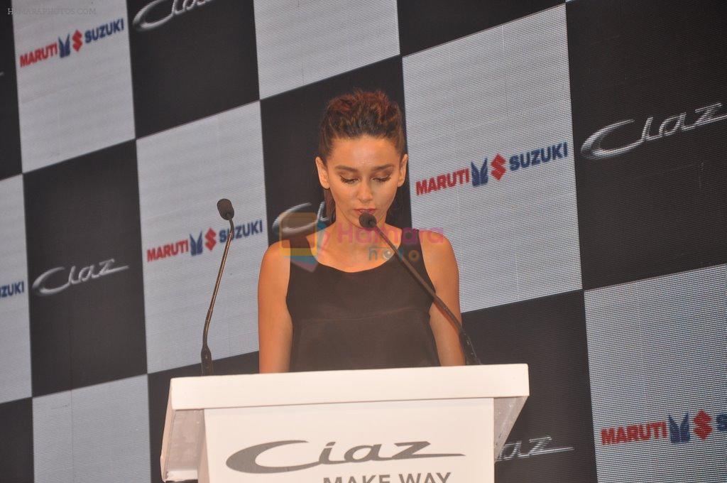 Shibani Dandekar at the new Maruti Suzuki Ciaz in ITC Maratha, Mumbai on 6th Oct 2014