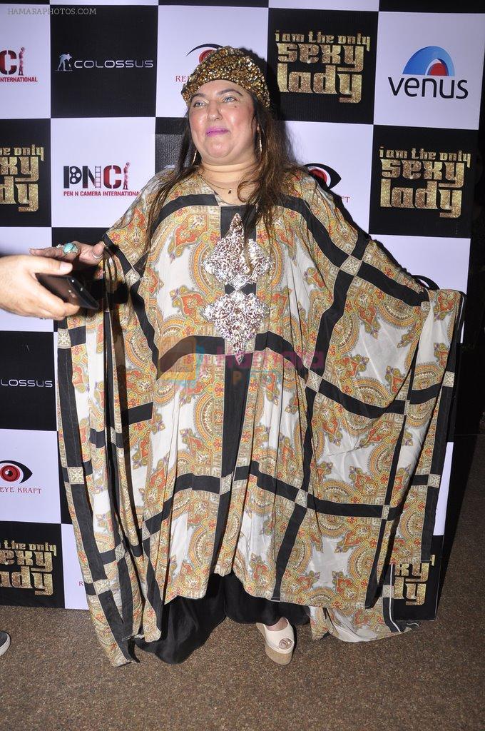 Dolly Bindra at Liza Malik's album launch in Mumbai on 6th Oct 2014
