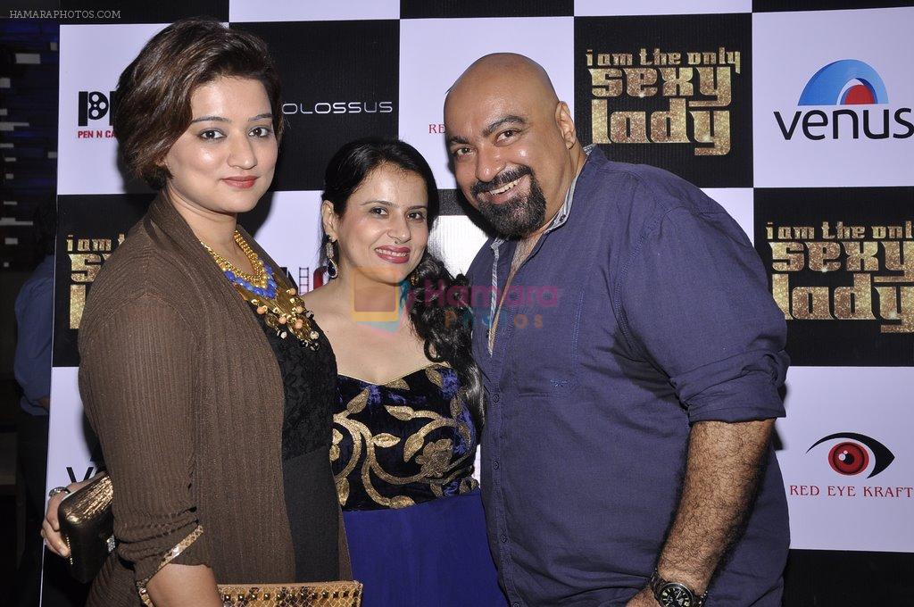 at Liza Malik's album launch in Mumbai on 6th Oct 2014
