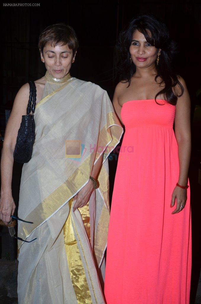 Deepa Sahi, Rachana Shah at Rang Rasiya fashion promotions in Ensemble on 7th Oct 2014