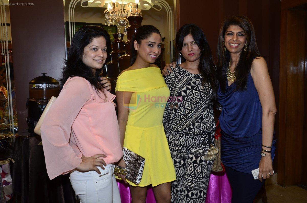 Arzoo Gowitrikar at Project Seven Preview Hosted by Zeba Kohli in Mumbai on 7th Oct 2014