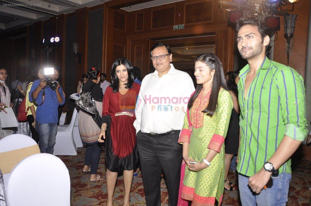 Ekta Kapoor launches new show on Sony Pal - Yeh Dil Sun raha Hain in J W Marriott, Mumbai on 7th Oct 2014