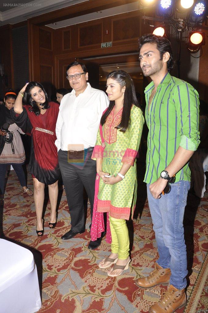 Ekta Kapoor launches new show on Sony Pal - Yeh Dil Sun raha Hain in J W Marriott, Mumbai on 7th Oct 2014