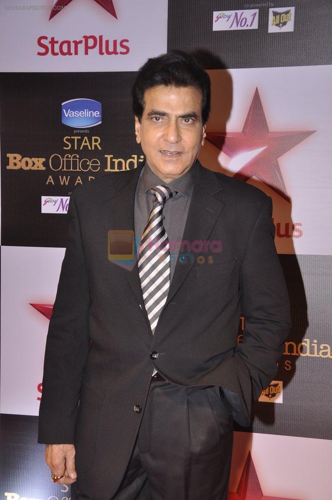 Jeetendra at Star Plus box Office Awards in Mumbai on 9th Oct 2014