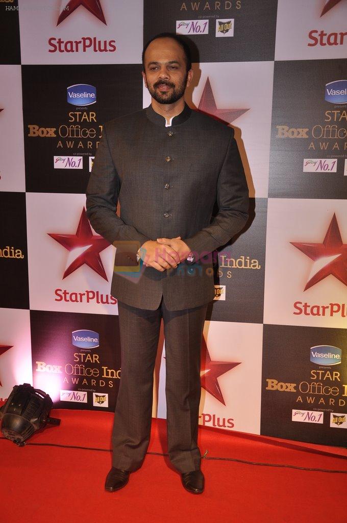 Rohit Shetty at Star Plus box Office Awards in Mumbai on 9th Oct 2014