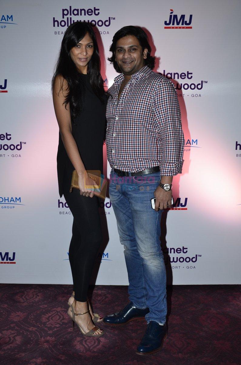 Shamita Singha at Planet Hollywood launch announcement in Mumbai on 9th Oct 2014