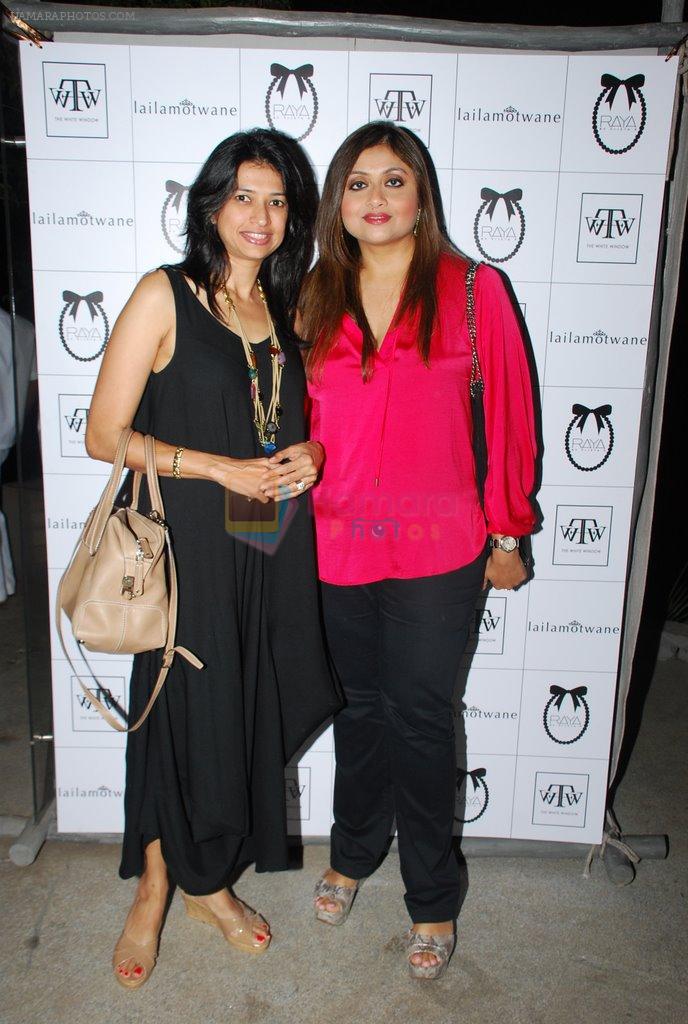 at Laila Singh showcases her new collection at Twinkle Khanna's Store The White Window in Mumbai on 9th Oct 2014
