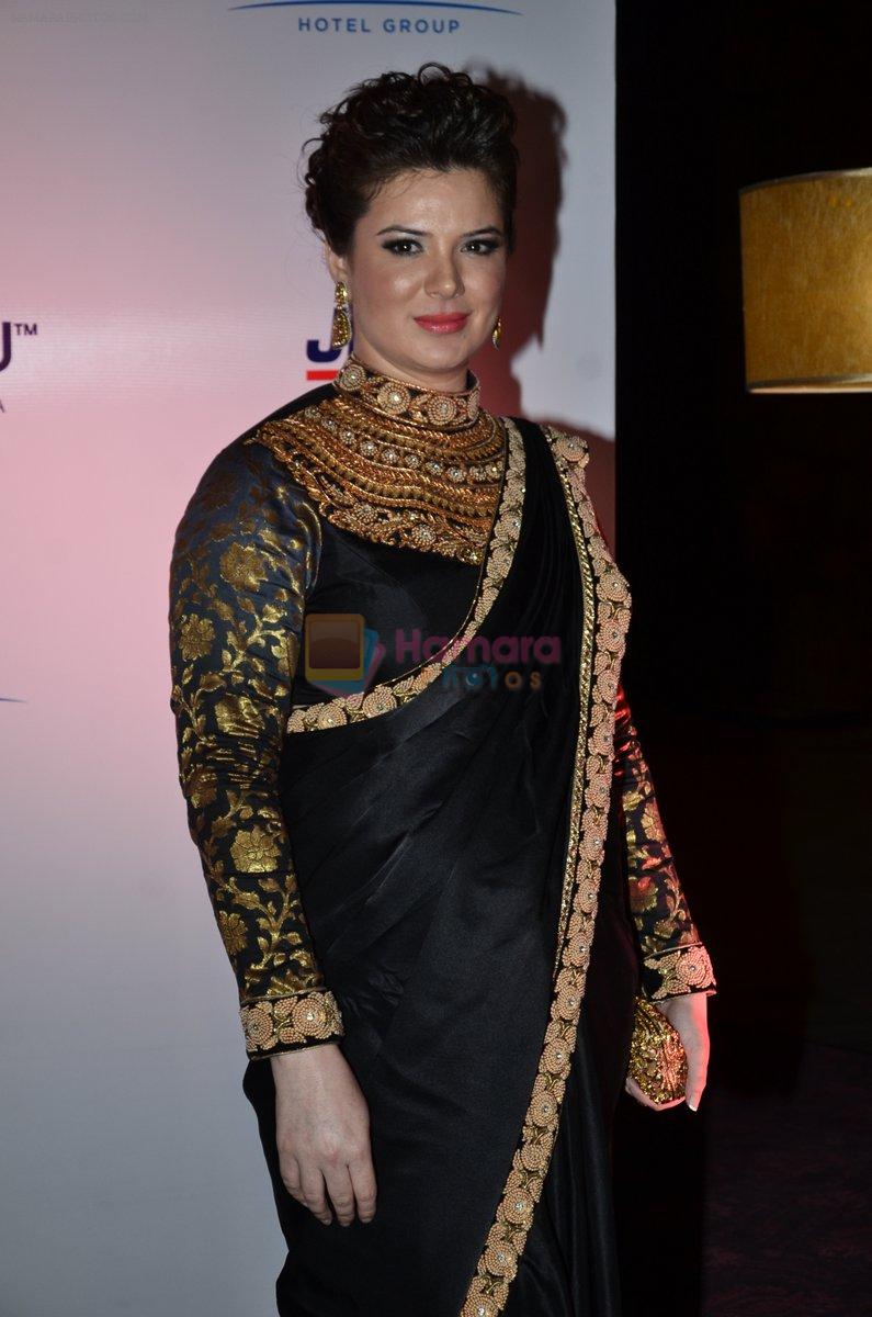 Urvashi Sharma at Planet Hollywood launch announcement in Mumbai on 9th Oct 2014