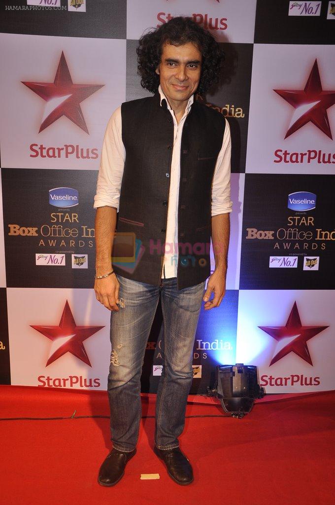 Imtiaz Ali at Star Plus box Office Awards in Mumbai on 9th Oct 2014