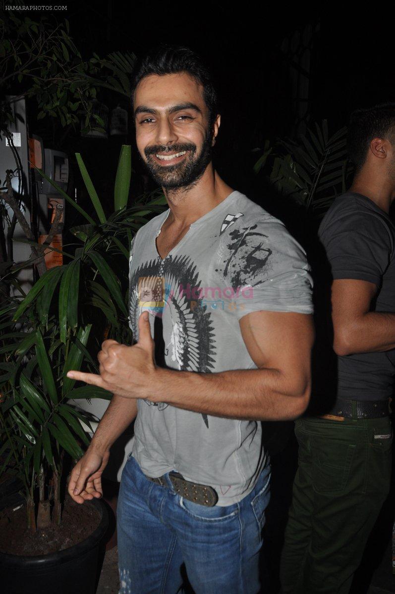 Ashmit Patel at Nido Bar Nights by Butter Events in Mumbai on 10th Oct 2014
