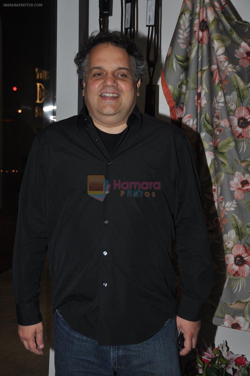Sandeep Khosla at the Launch of D_Decor Store in Bandra on 10th Oct 2014