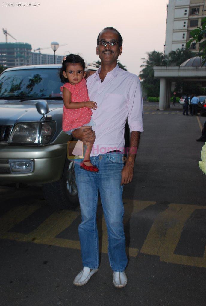 Rohan Sippy at Divya Khosla Kumar and Bhushan Kumar's son Ruhaan's Birthday Party in Mumbai on 10th Oct 2014