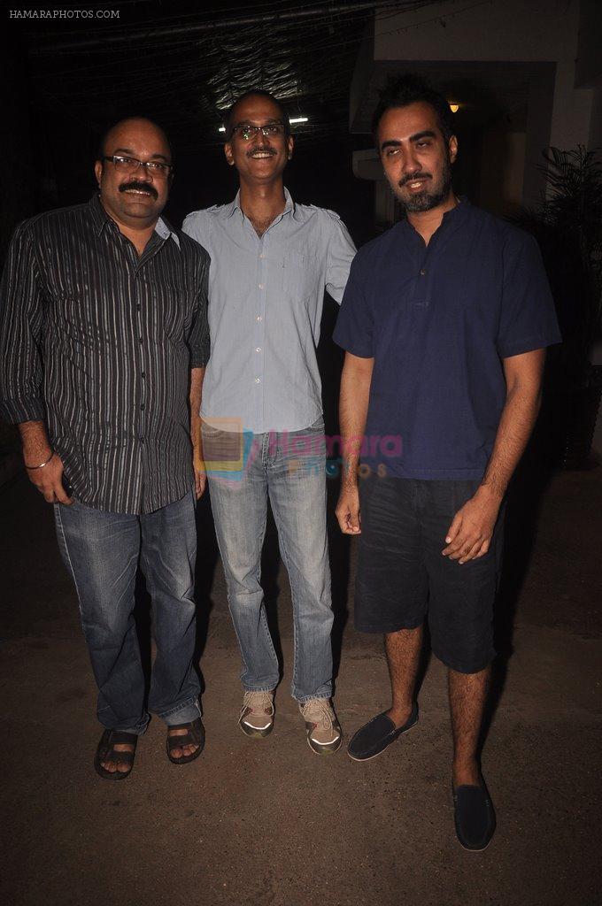 Rohan Sippy, Ranvir Shorey at Special screening of Sonali Cable at Sunny Super Sound on 11th Oct 2014