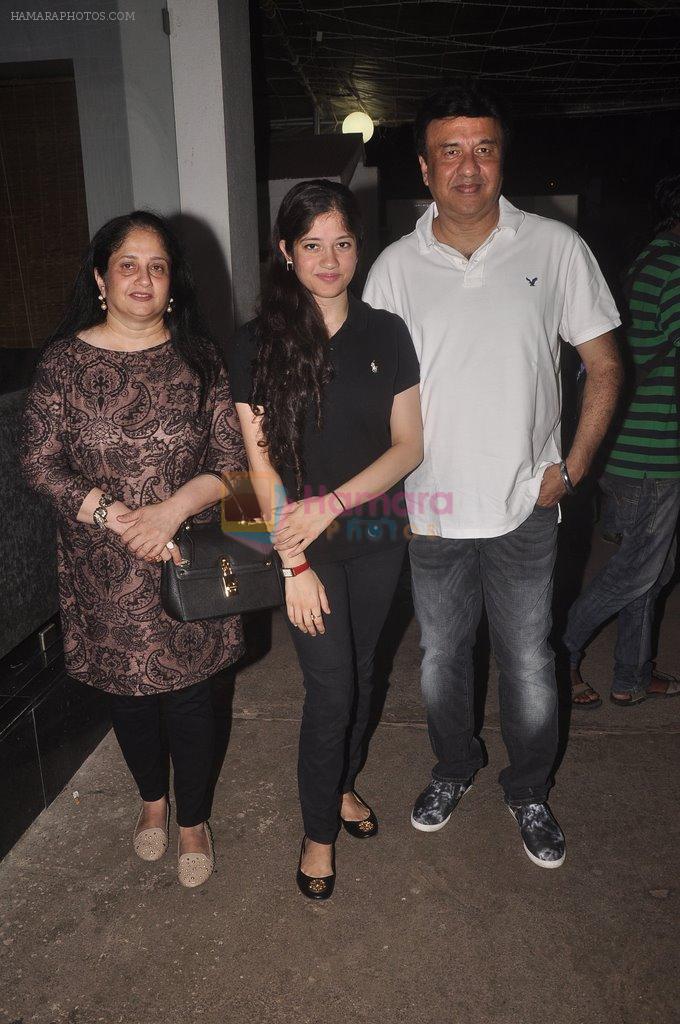 Anu Malik at Special screening of Sonali Cable at Sunny Super Sound on 11th Oct 2014