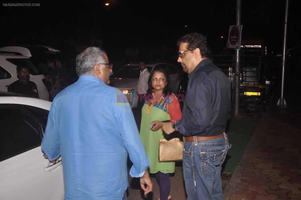 Boney Kapoor snapped in Mumbai on 13th Oct 2014