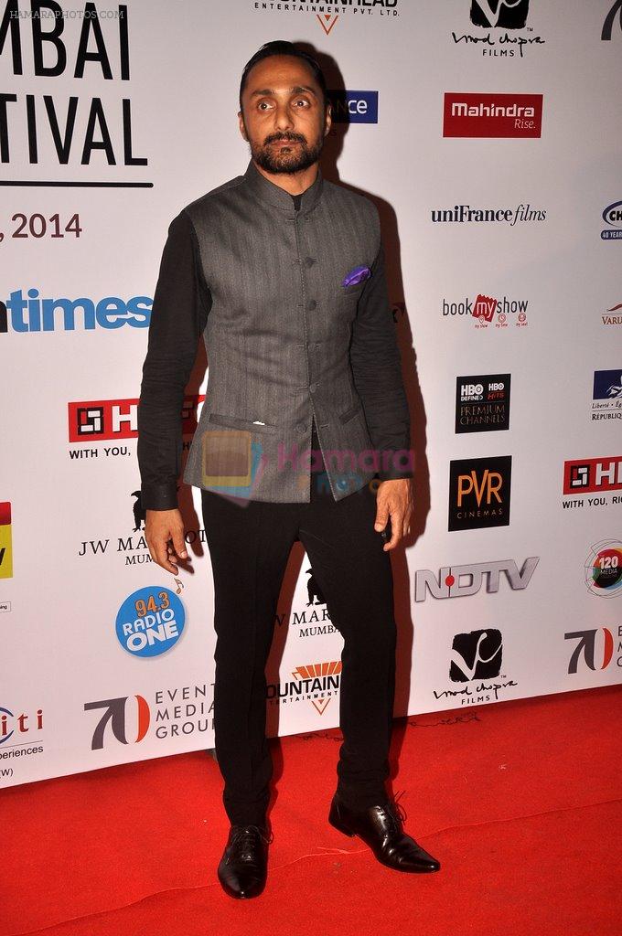Rahul Bose at 16th Mumbai Film Festival in Mumbai on 14th Oct 2014