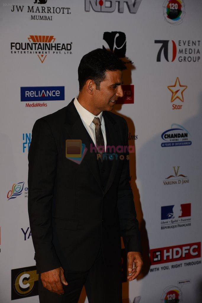 Akshay Kumar at 16th Mumbai Film Festival in Mumbai on 14th Oct 2014