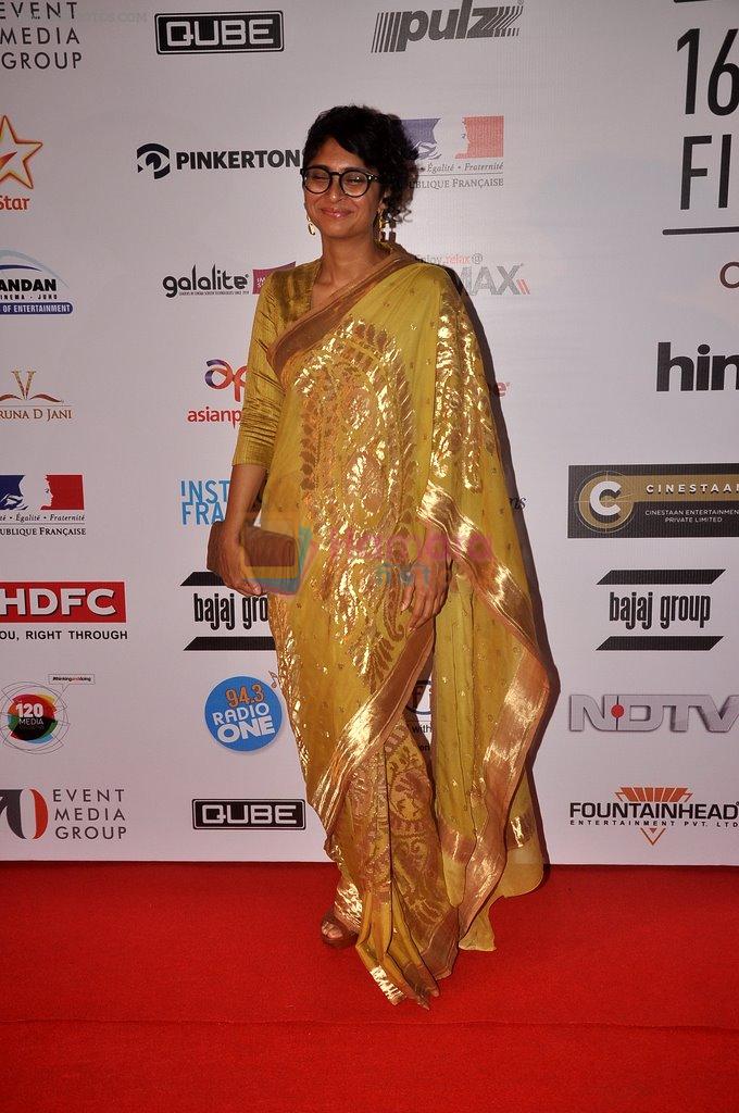 Kiran Rao at 16th Mumbai Film Festival in Mumbai on 14th Oct 2014