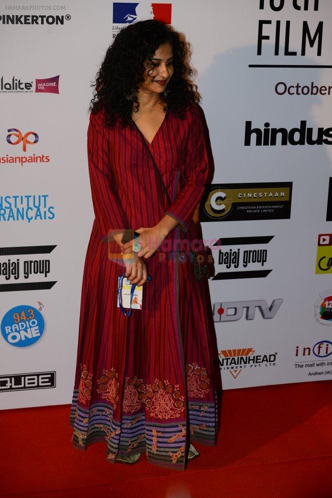 Gauri Shinde at 16th Mumbai Film Festival in Mumbai on 14th Oct 2014