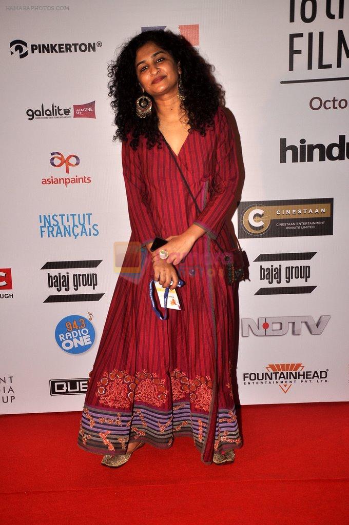 Gauri Shinde at 16th Mumbai Film Festival in Mumbai on 14th Oct 2014