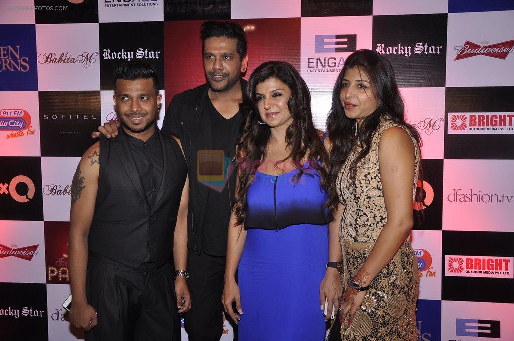 Rocky S at DFASHIONTV party  in Bandra, Mumbai on 16th Oct 2014