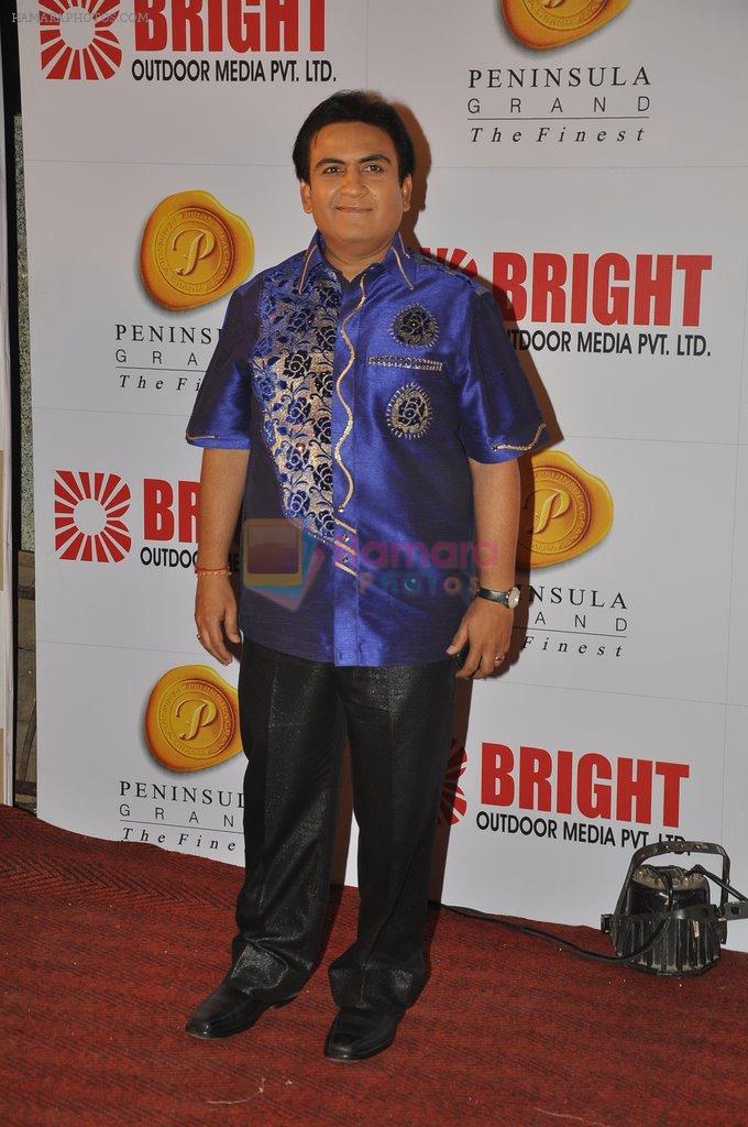 Dilip Joshi at Bright party in Powai on 16th Oct 2014