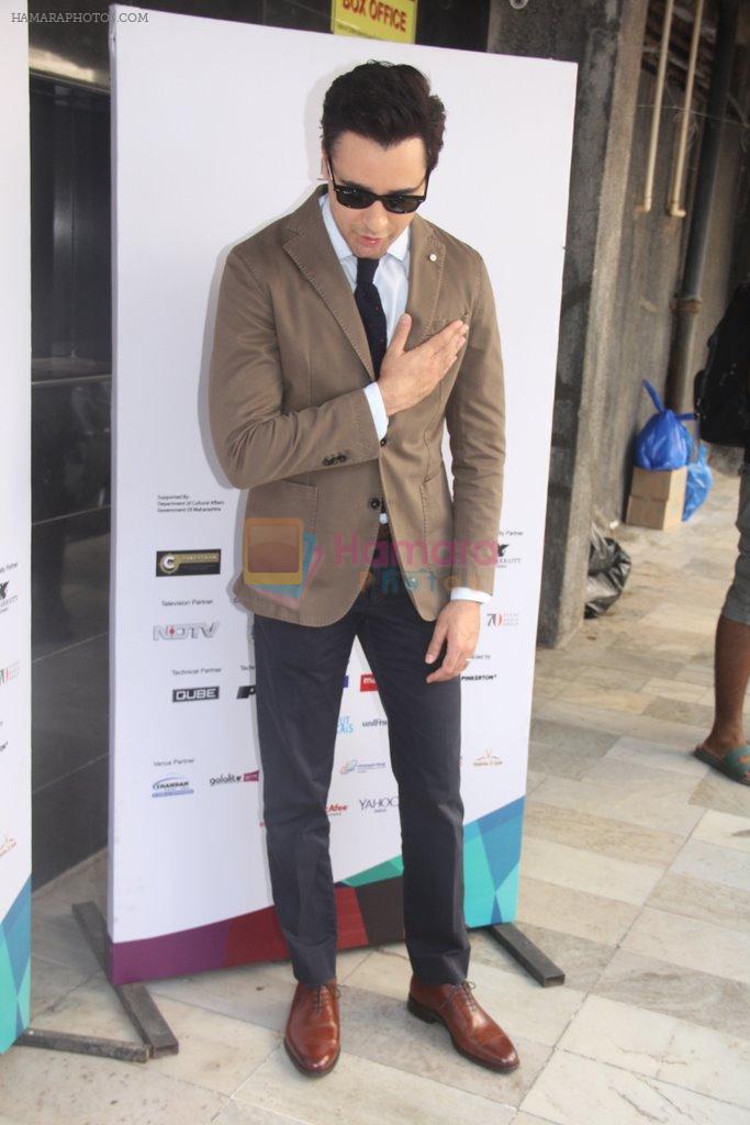 Imran Khan at Day 2 of 16th Mumbai Film Festival (MAMI) on 15th Oct 2014