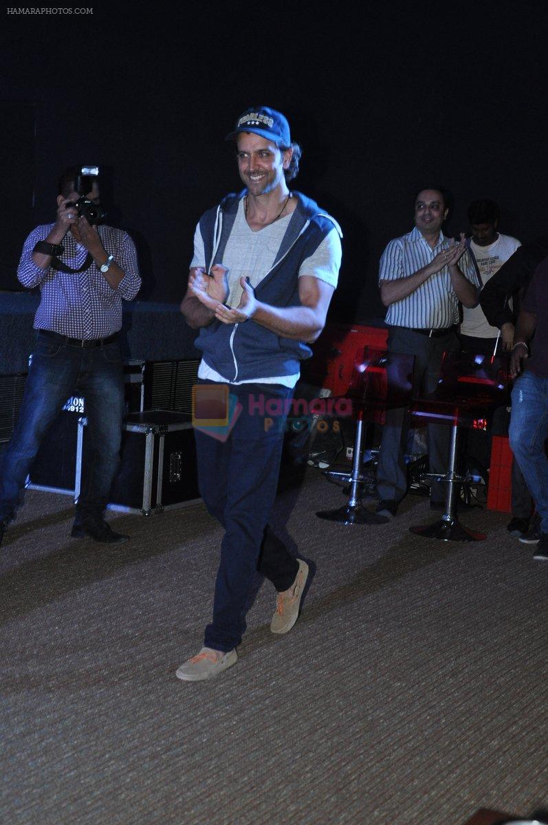 Hrithik Roshan graces special Bang Bang show for Kids in Mumbai on 16th Oct 2014