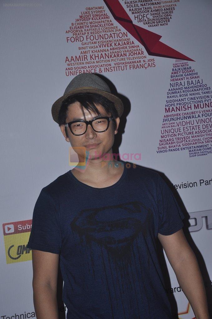 Meiyang Chang at Day 2 of 16th Mumbai Film Festival (MAMI) on 15th Oct 2014