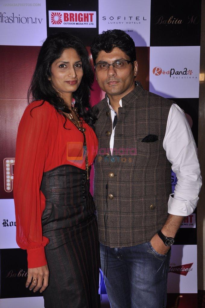 Riyaz Gangji at DFASHIONTV party  in Bandra, Mumbai on 16th Oct 2014