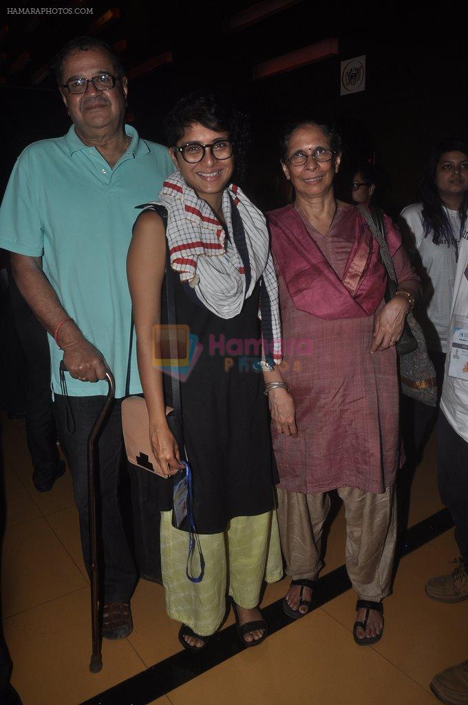 Kiran Rao at Day 2 of 16th Mumbai Film Festival (MAMI) on 15th Oct 2014