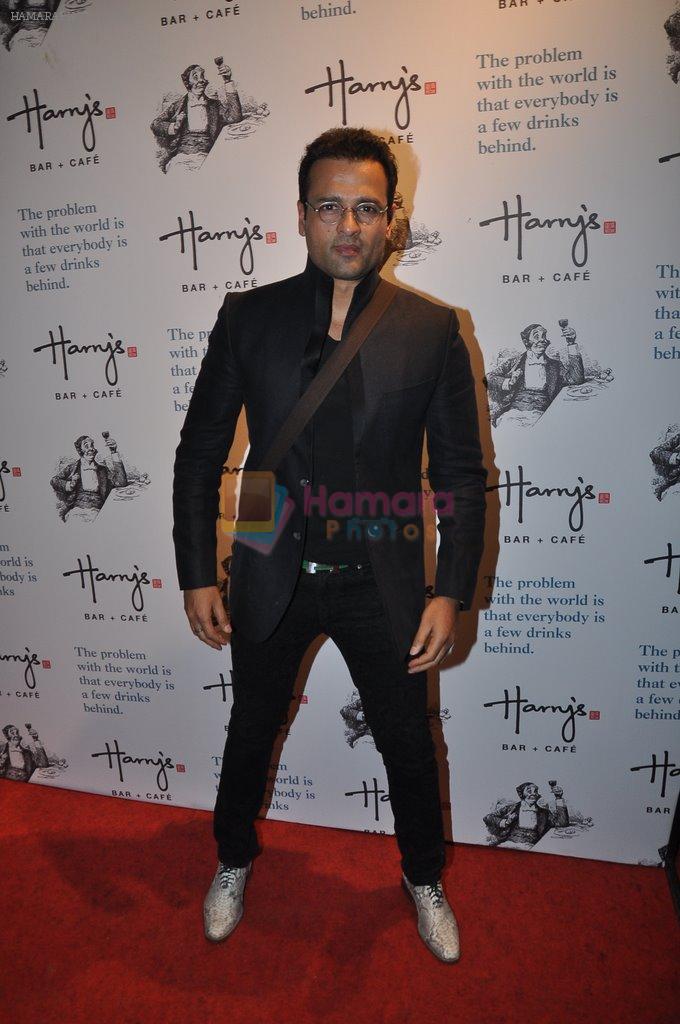 Rohit Roy at Harry's launch in Mumbai on 17th Oct 2014