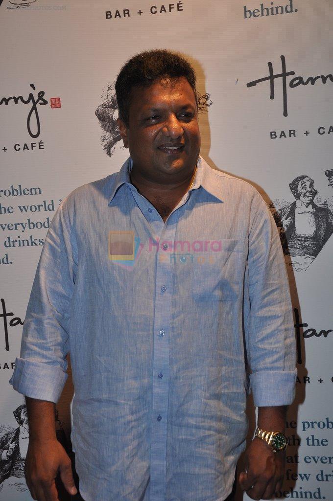 Sanjay Gupta at Harry's launch in Mumbai on 17th Oct 2014