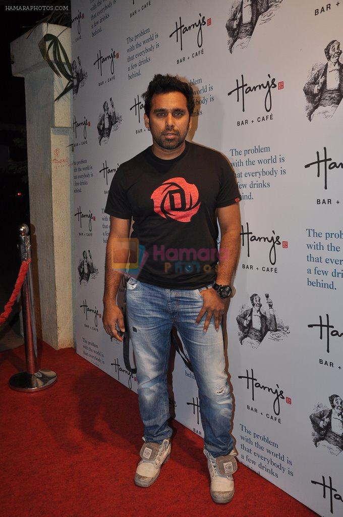 at Harry's launch in Mumbai on 17th Oct 2014
