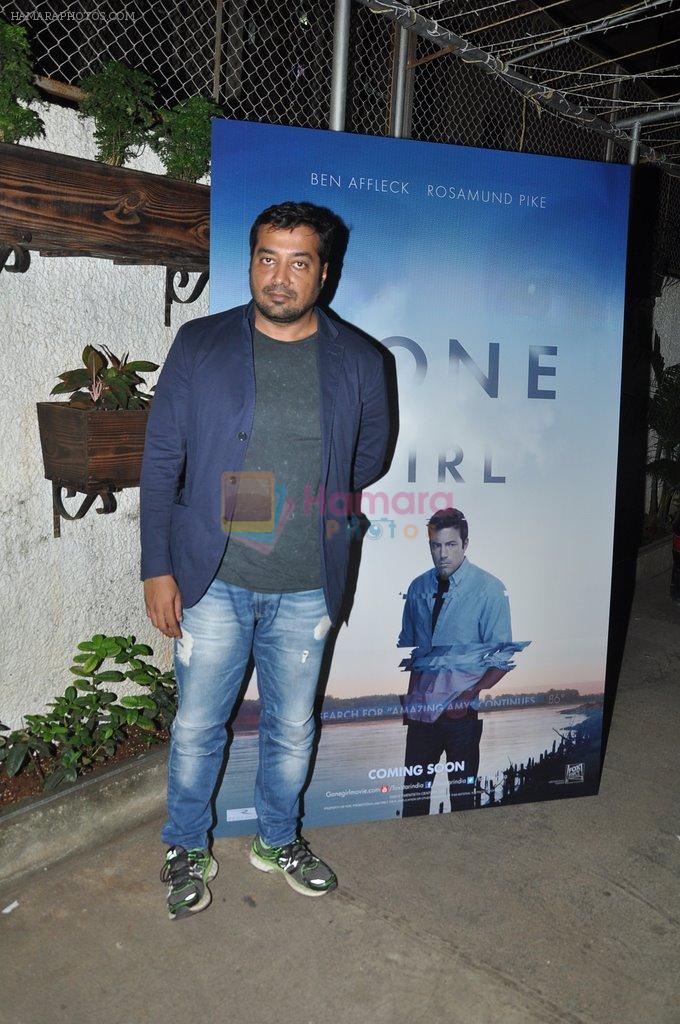 Anurag Kashyap snapped at Hollywood screening in Sunny Super Sound on 17th Oct 2014