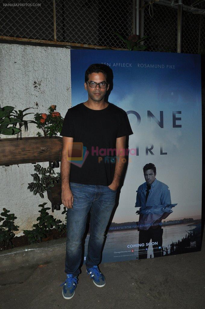 snapped at Hollywood screening in Sunny Super Sound on 17th Oct 2014