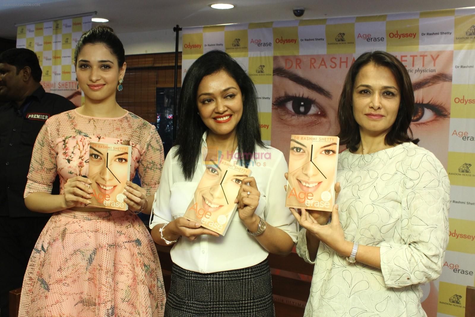Tamannaah Bhatia at Rashmi Shetty book launch in Mumbai on 17th Oct 2014