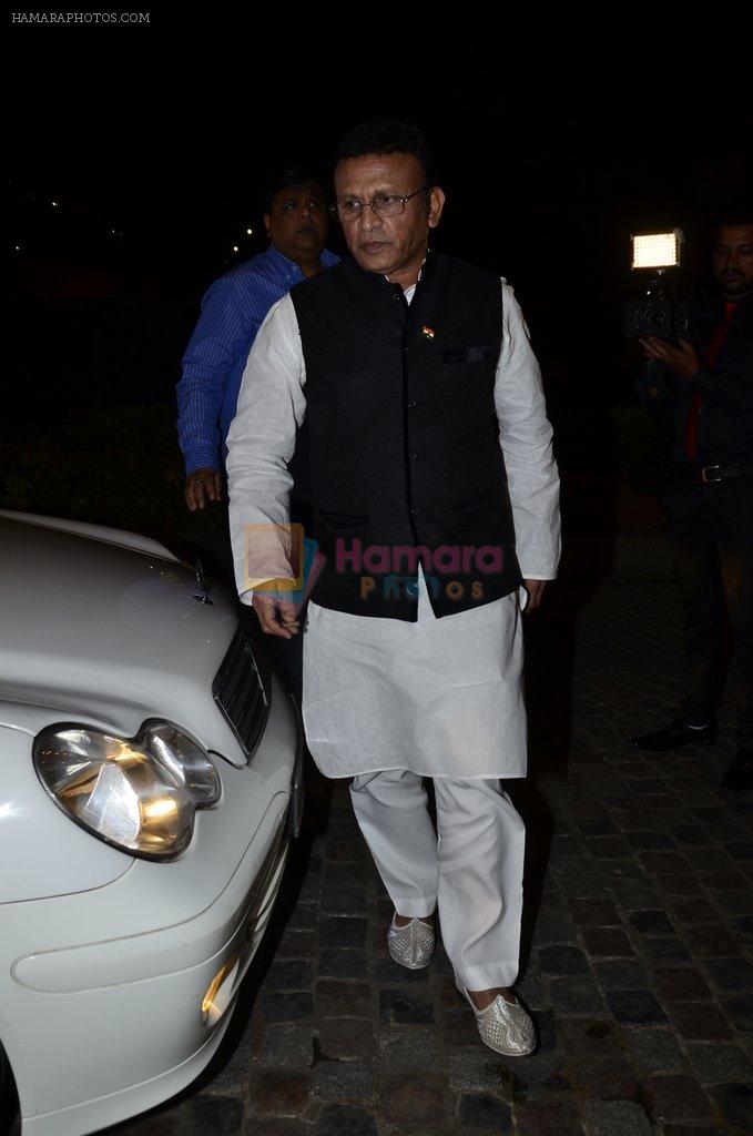 Annu Kapoor at ABP Mazha party in ITC Maratha on 19th Oct 2014