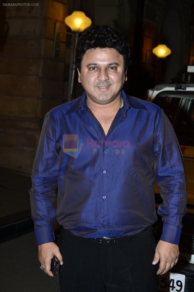 Ali Asgar at ABP Mazha party in ITC Maratha on 19th Oct 2014