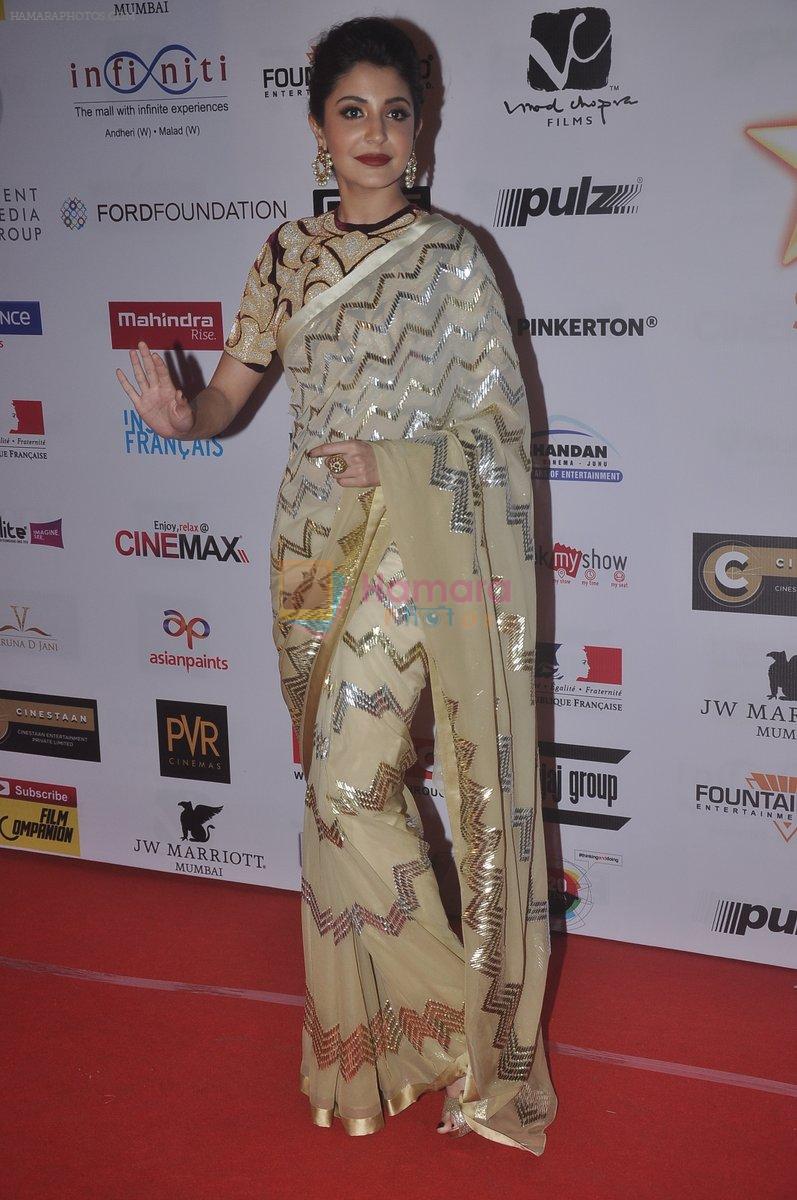 Anushka Sharma at Mumbai Film Festival Closing Ceremony in Mumbai on 21st Oct 2014