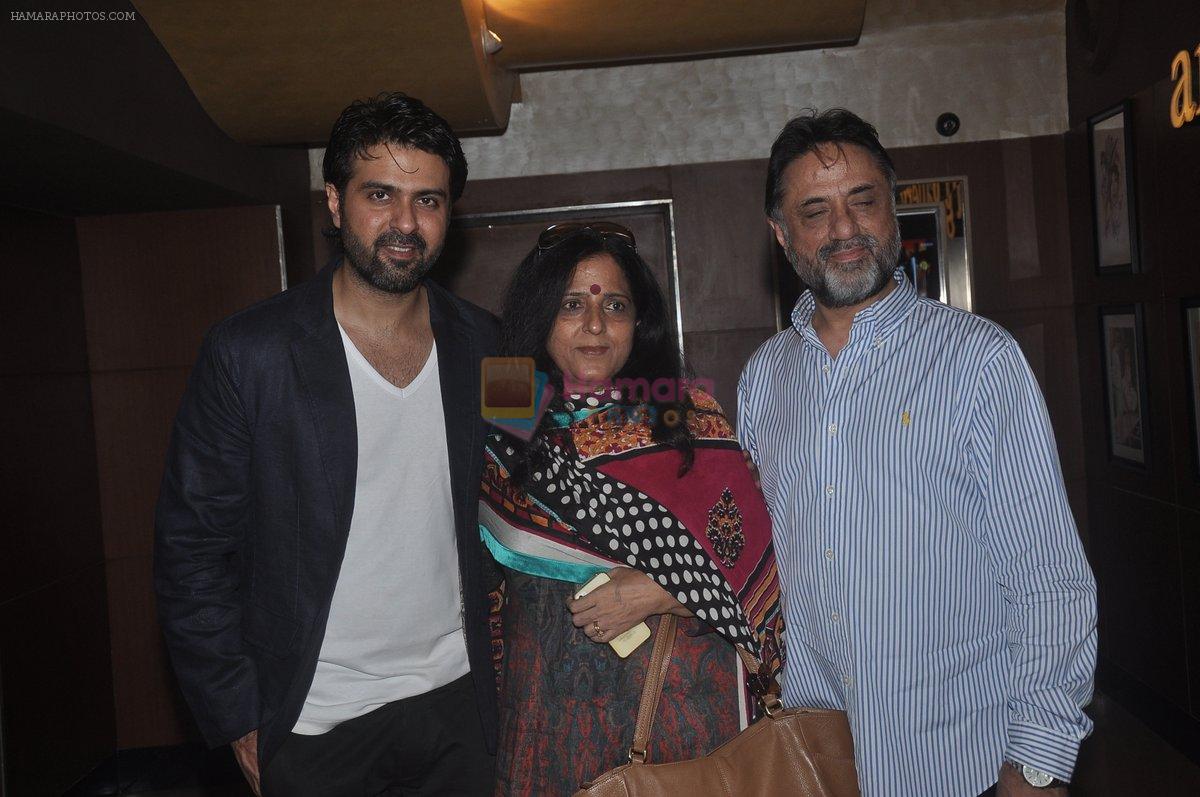 Harman Baweja, Harry Baweja at the Launch of Chaar Sahibzaade by Harry Baweja in Mumbai on 22nd Oct 2014