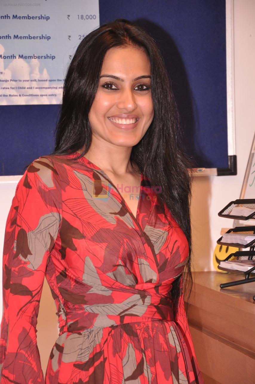 Kamya Punjabi at the launch of a new play around centre in Kandivali  on 25th Oct 2014