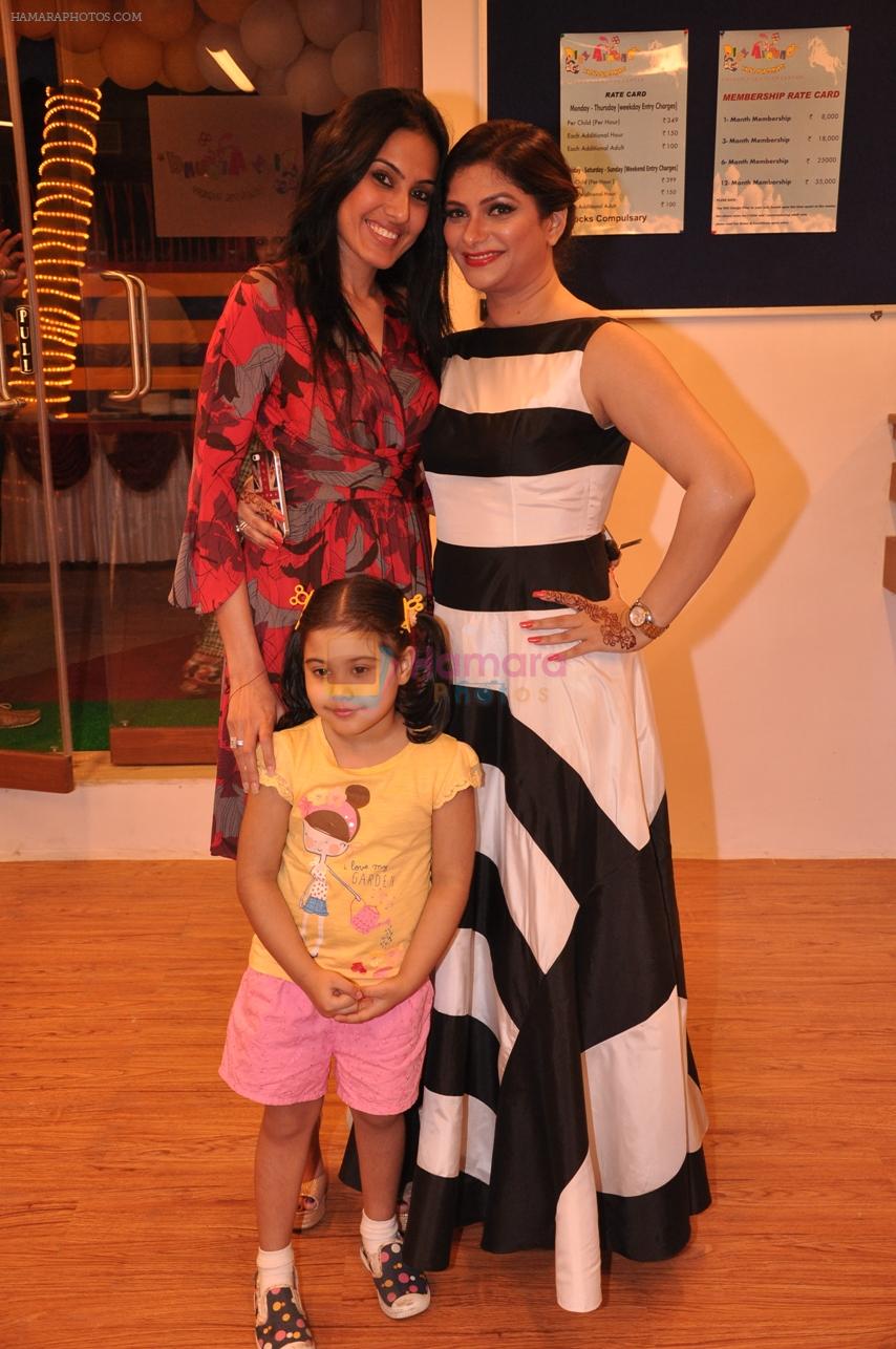 Kamya Punjabi at the launch of a new play around centre in Kandivali  on 25th Oct 2014