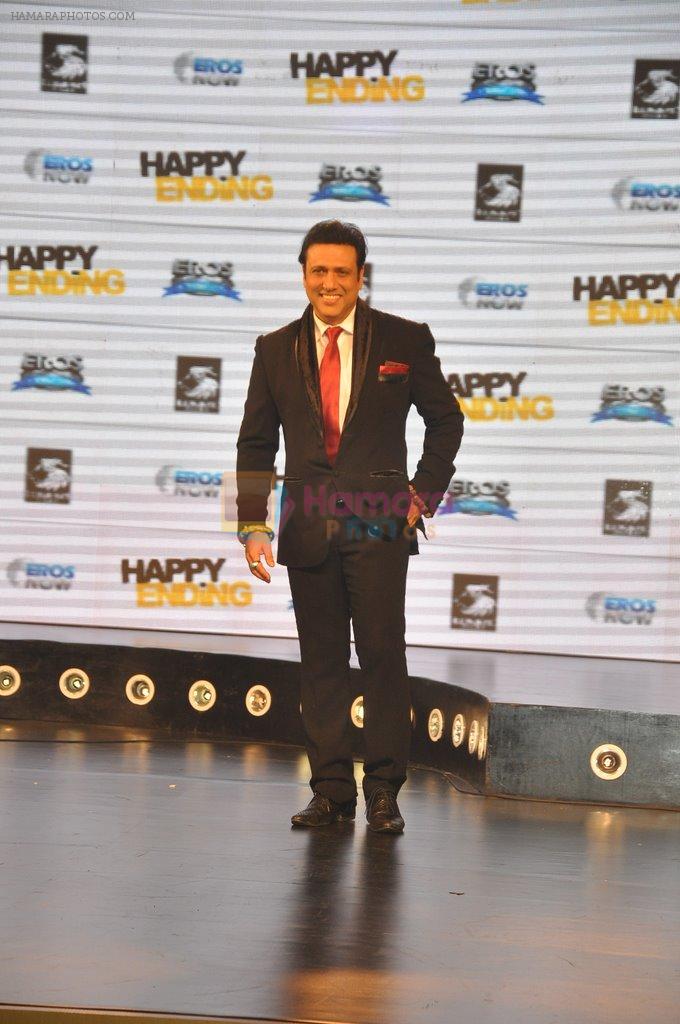 Govinda at Happy Ending music launch in Taj Land's End on 29th Oct 2014