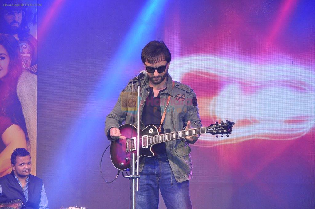 Saif Ali Khan at Happy Ending music launch in Taj Land's End on 29th Oct 2014