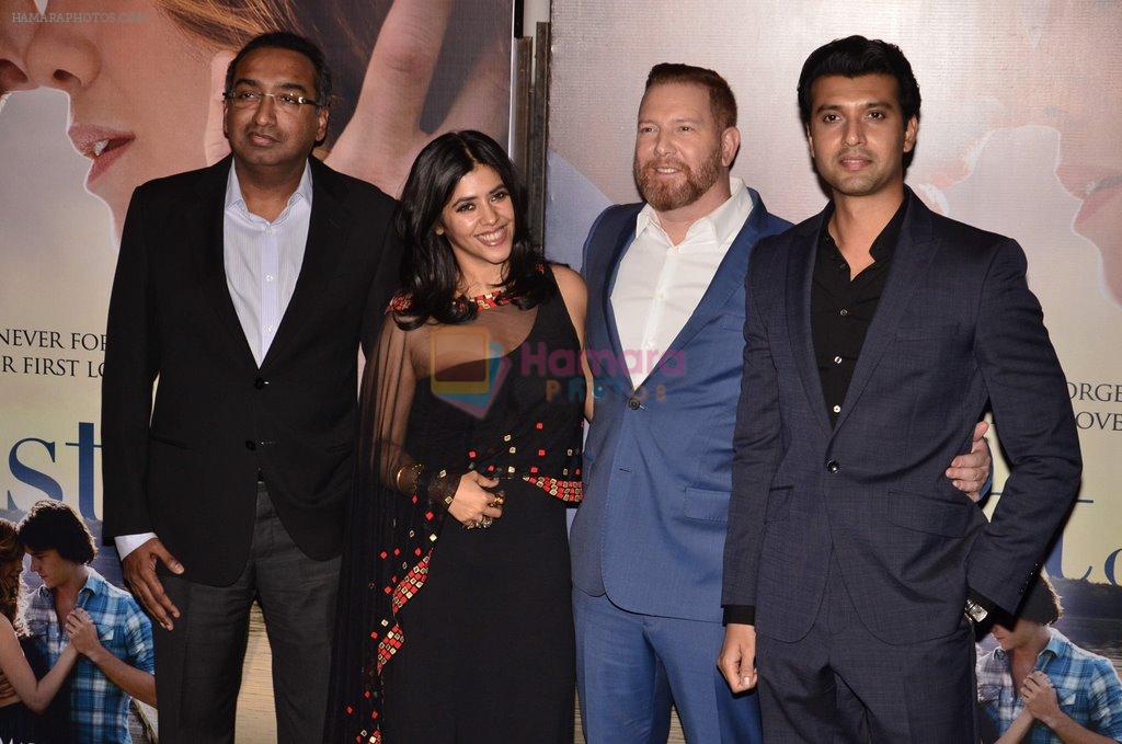 Ekta Kapoor at The Best of Me premiere in PVR, Mumbai on 29th Oct 2014