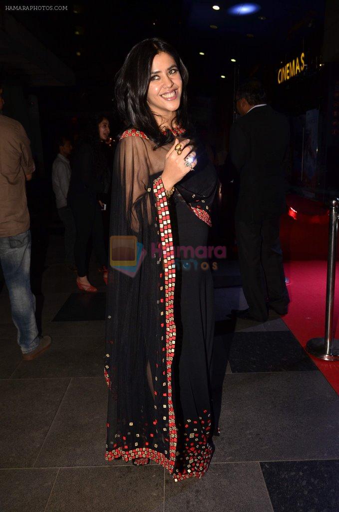 Ekta Kapoor at The Best of Me premiere in PVR, Mumbai on 29th Oct 2014