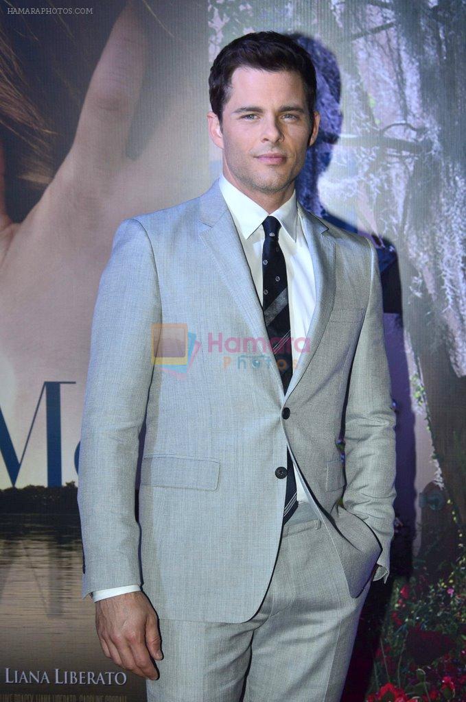 James Marsden at The Best of Me premiere in PVR, Mumbai on 29th Oct 2014