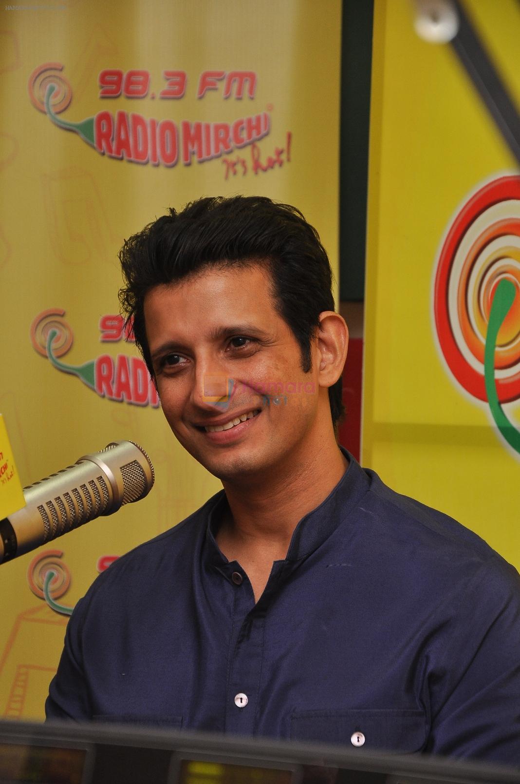 Sharman Joshi at Radio Mirchi studio for the promotion of  Super Nani